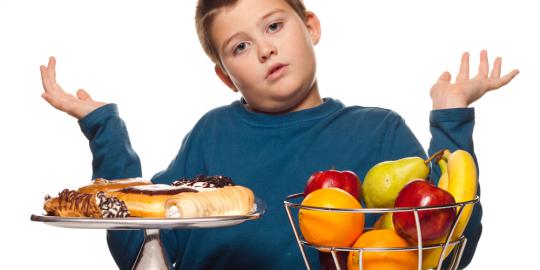 Hal-Hal Penangkal Obesitas Pada Anak