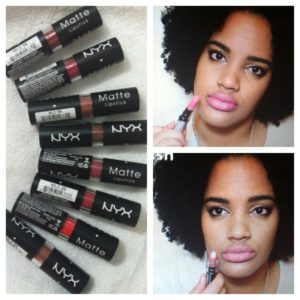 Nyx lipstick matte review