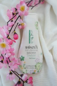 shinzui body lotion
