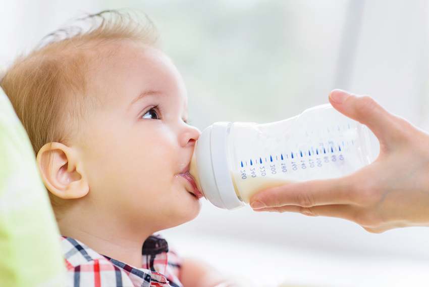 Susu untuk bayi 1 tahun