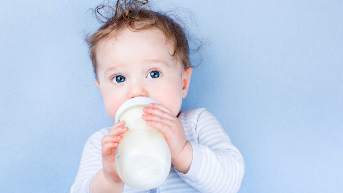 Susu untuk bayi 1 tahun