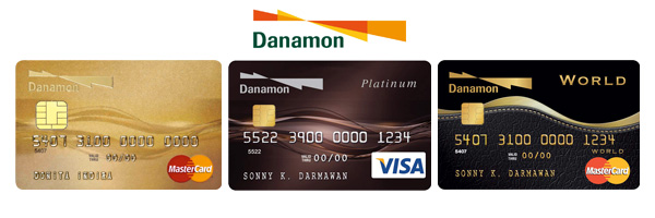 kartu kredit Danamon