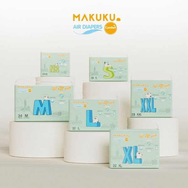 Makuku Diapers Comfort