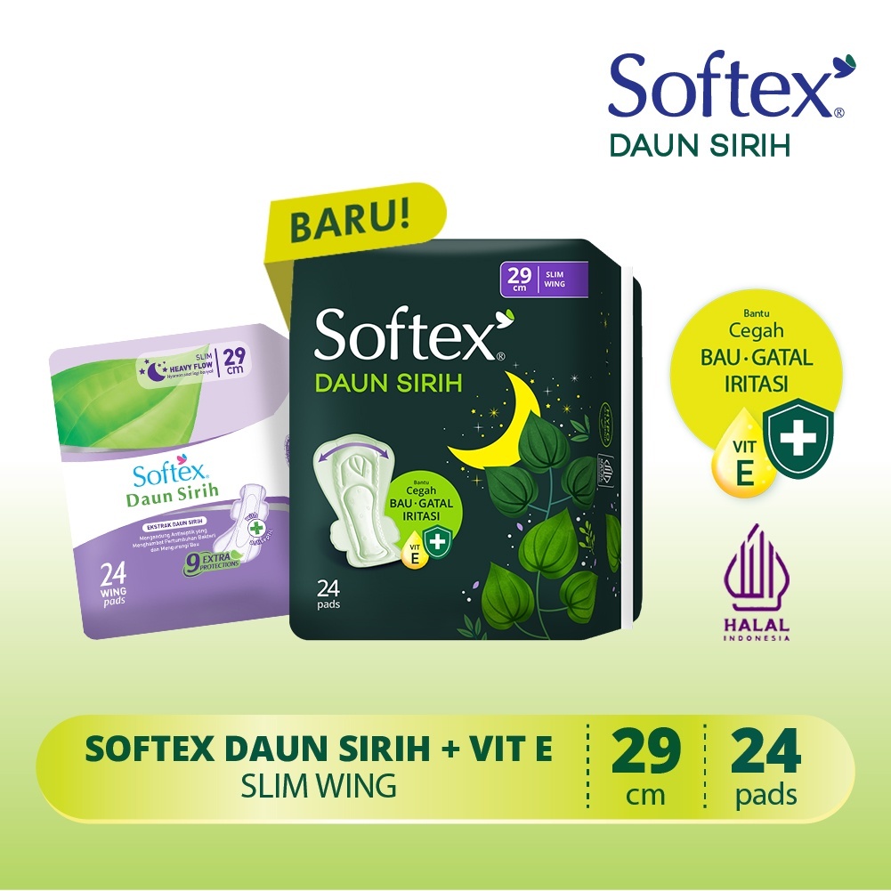 softex daun sirih